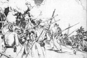 Goochs Marines 1741